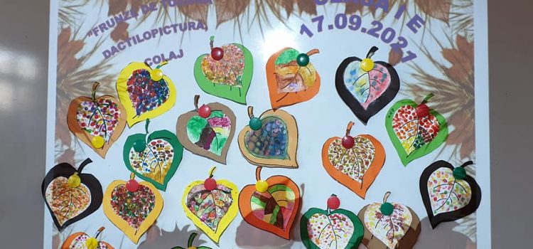 Frunze multicolore în clasa BEESMART Frunze multicolore în clasa BEESMART