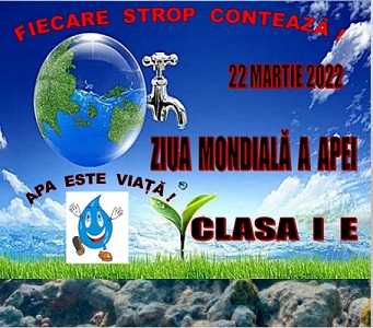 ZIUA MONDIALĂ A APEI