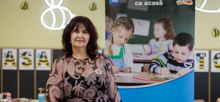 Jocul degețelelor în clasa BeeSmart