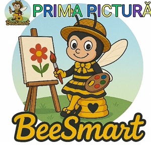 Prima pictură în clasa Beesmart!