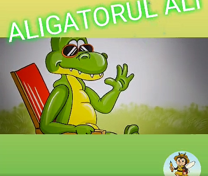 Aligatorul ALI – noul prieten al micuților școlari ai CLASEI PREGĂTITOARE E “BeeSmart”! Aligatorul ALI – noul prieten al micuților școlari ai CLASEI PREGĂTITOARE E “BeeSmart”!