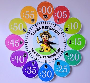 Noul ceas al clasei BeeSmart!
