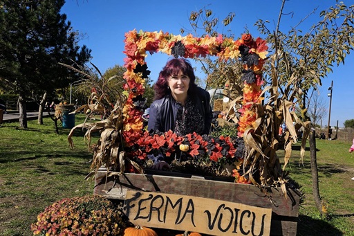 O zi la FERMA „VOICU”! O zi la FERMA „VOICU”!