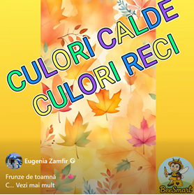 Frunze de toamnă în clasa BeeSmart!