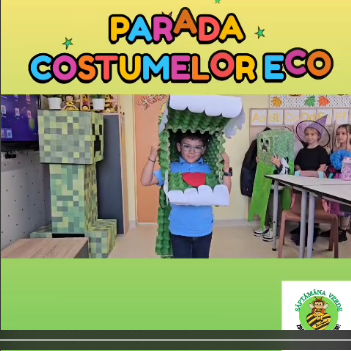 Parada costumelor ECO în clasa BeeSmart! Parada costumelor ECO în clasa BeeSmart!
