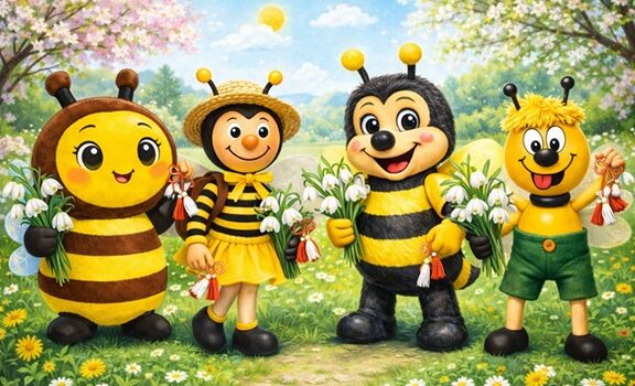 Întâlnirea de dimineață în Clasa BeeSmart!